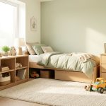 Le lit au sol : une solution pratique et esthétique pour toutes les chambres